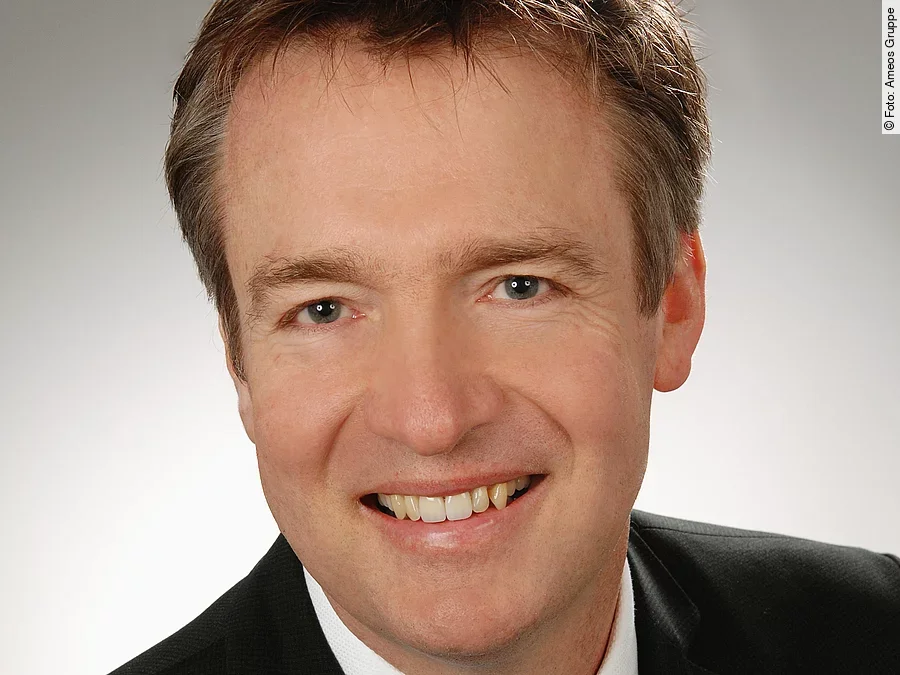 Andreas Hartung, neuer Chief Operating Officer (COO) im Vorstand der Ameos Gruppe