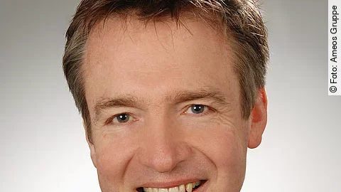 Andreas Hartung, neuer Chief Operating Officer (COO) im Vorstand der Ameos Gruppe