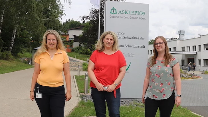 Sabine Hoffmann, Squollan Schöneweiß, Jessica Entzeroth