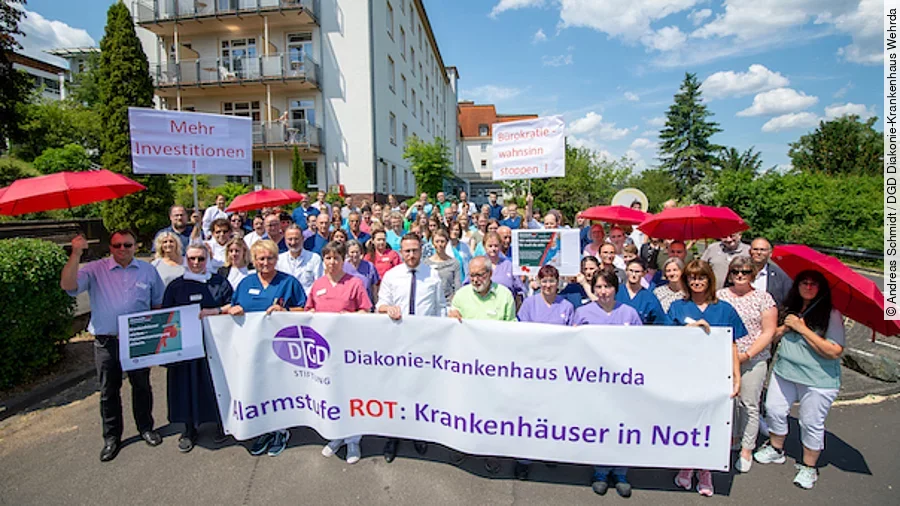 DGD Diakonie-Krankenhaus Wehrda DGD Diakonie-Krankenhaus Wehrda