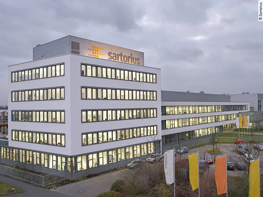 Sartorius Unternehmenszentrale Sartorius Unternehmenszentrale