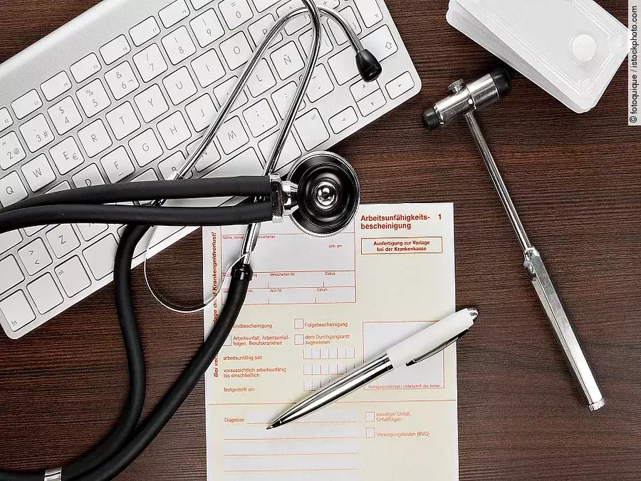 Arbeitsunfähigkeitsbescheinigung