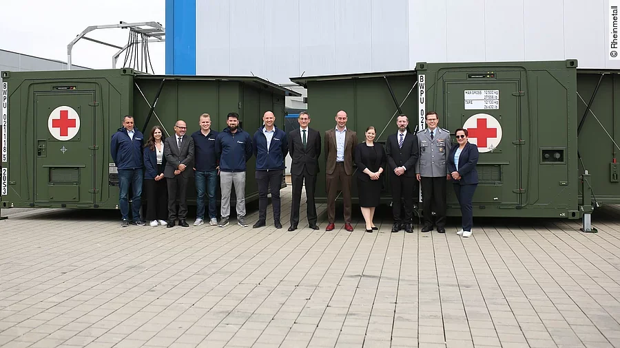 CT-Container der Bundeswehr