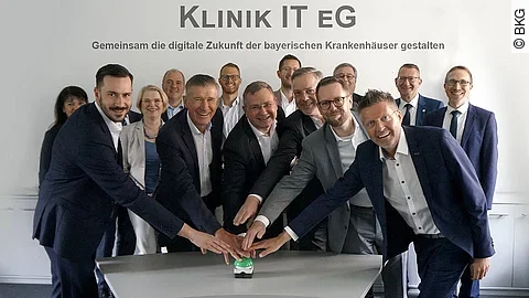 Gründung Klinik IT eG