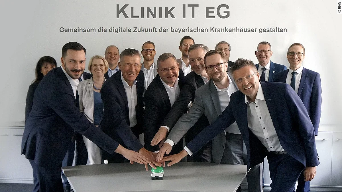 Gründung Klinik IT eG