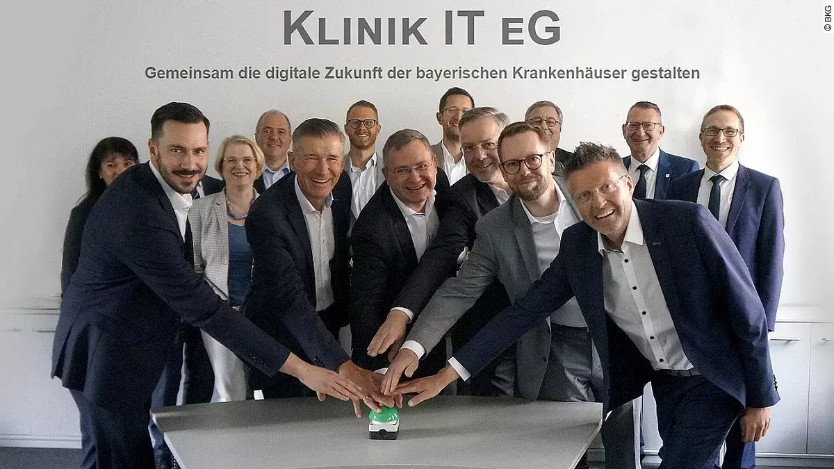 Gründung Klinik IT eG