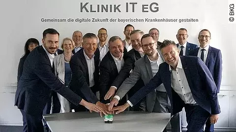 Gründung Klinik IT eG