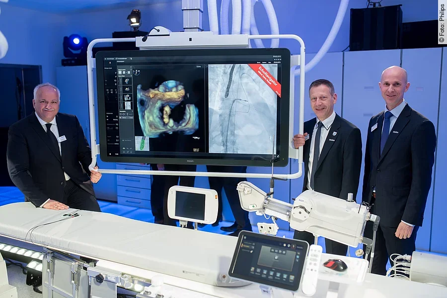 Philips Präsentation Azurion Präsentation von Azurion im Lukaskrankenhaus in Neuss