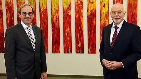 Johannes Schmitz, Johannes Hartmann