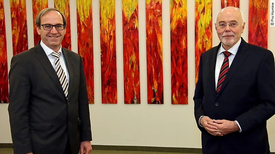 Johannes Schmitz, Johannes Hartmann