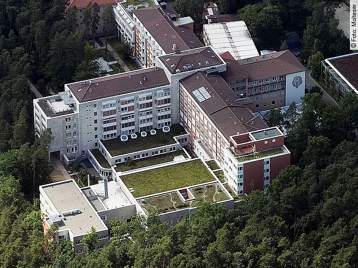 Waldkrankenhaus St. Marien in Erlangen