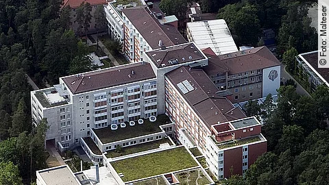 Waldkrankenhaus St. Marien in Erlangen