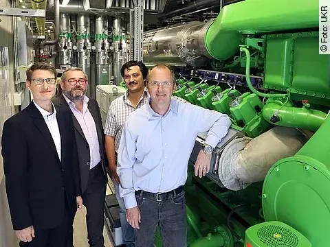 Neues Blockheizkraftwerk Universitätsklinikum Regensburg Neues Blockheizkraftwerk Universitätsklinikum Regensburg