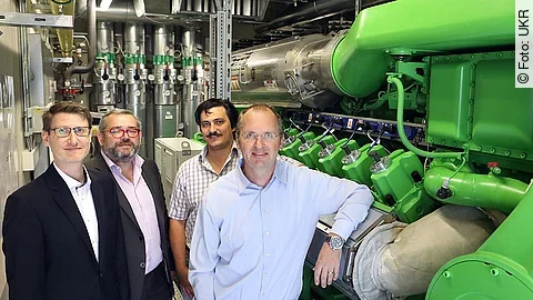 Neues Blockheizkraftwerk Universitätsklinikum Regensburg