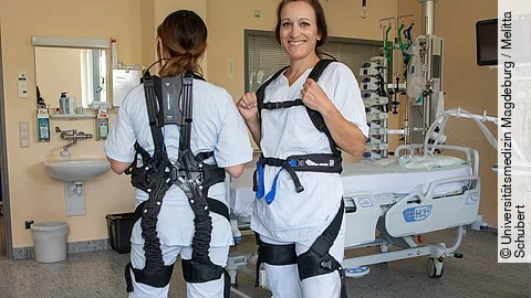 Exoskelett Magdeburg Exoskelett Magdeburg