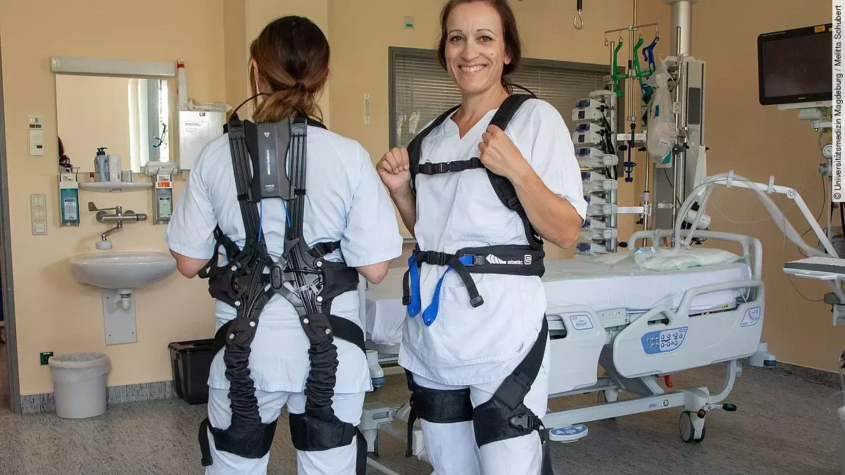 Exoskelett Magdeburg