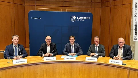 Klinikneubau in Konstanz