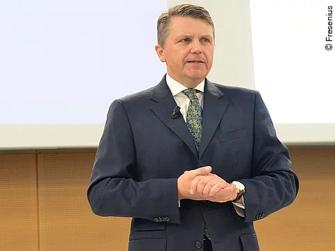 Stephan Sturm, Freseniu