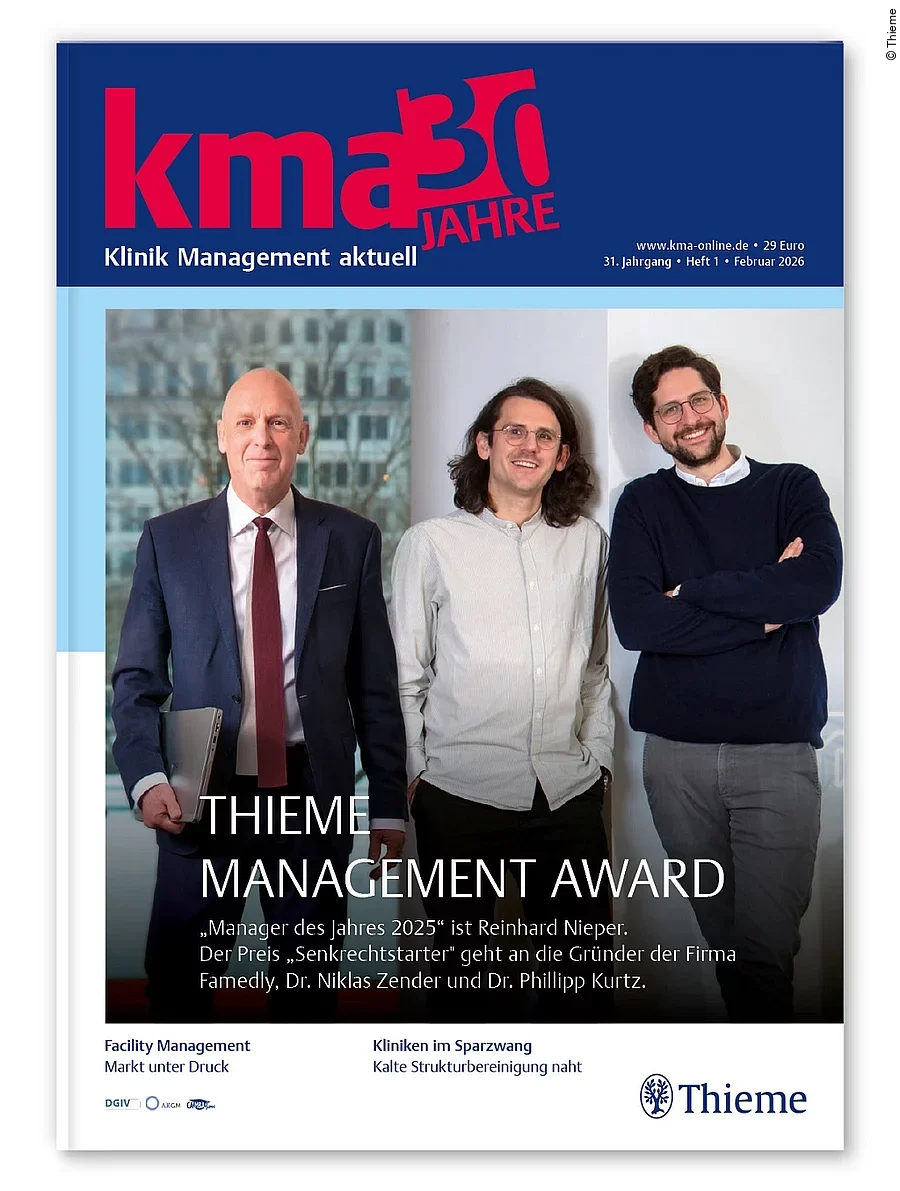 kma Ausgabe 1/26