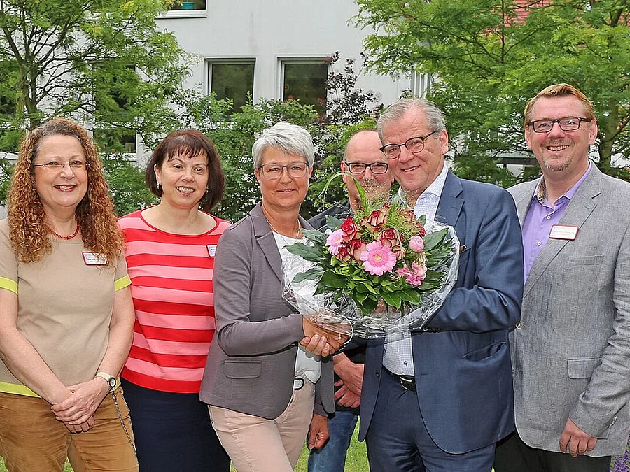 Begrüßung Renate Beckering