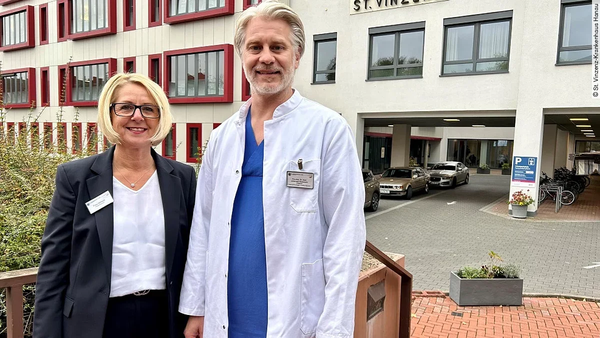 Nina Grosch und Johannes Hausmann Nina Grosch und Johannes Hausmann