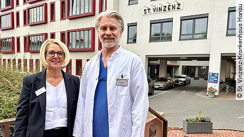 Nina Grosch und Johannes Hausmann