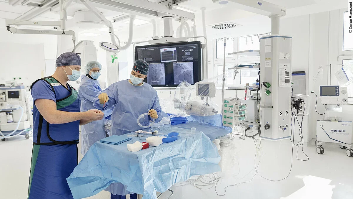 Herzkatheterlabor Martin Luther Krankenhaus Herzkatheterlabor Martin Luther Krankenhaus