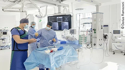 Herzkatheterlabor Martin Luther Krankenhaus