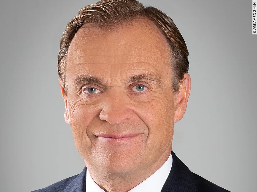 Dr. Frank Obbelode, Geschäftsführer AGKAMED GmbH