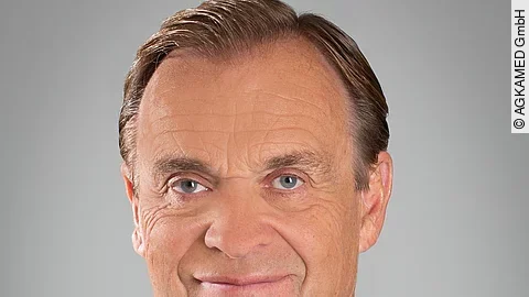 Dr. Frank Obbelode, Geschäftsführer AGKAMED GmbH Dr. Frank Obbelode, Geschäftsführer AGKAMED GmbH