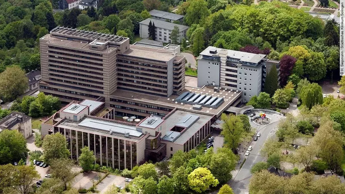 Städtisches Klinikum Solingen Städtisches Klinikum Solingen