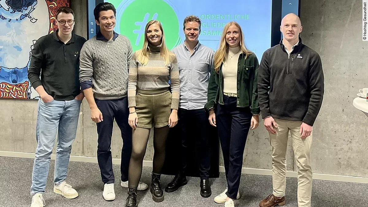 Vorstand Hashtag Gesundheit