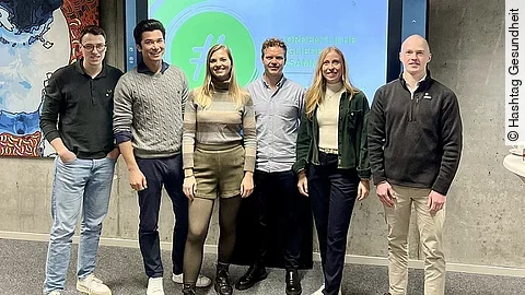 Vorstand Hashtag Gesundheit