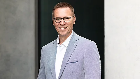 Frank-Michael Frede, Hauptgeschäftsführung Knappschaft Kliniken Solution