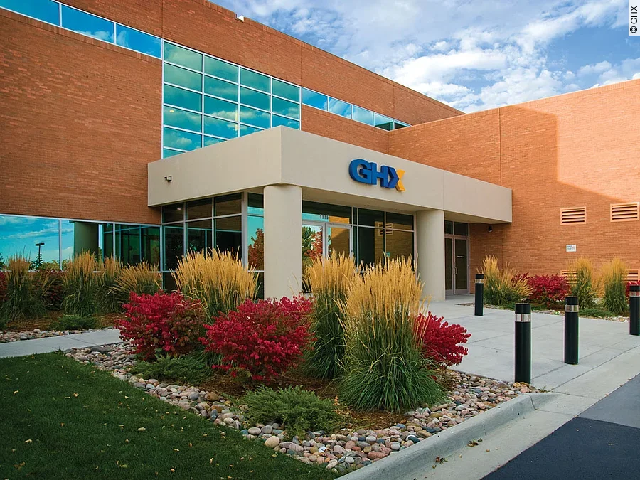 GHX Unternehmenssitz