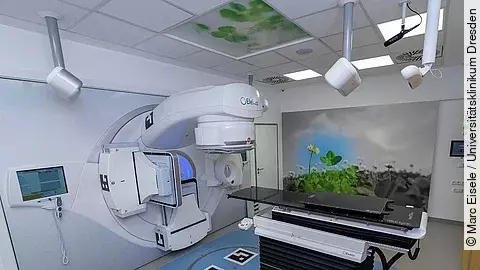 Linearbeschleuniger Uniklinkum Dresden Linearbeschleuniger Uniklinkum Dresden