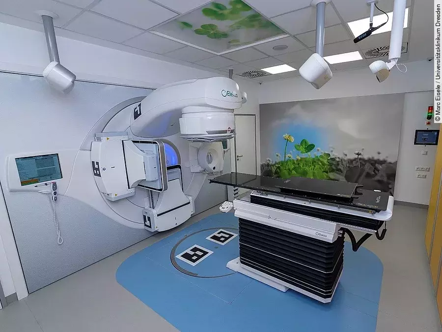 Linearbeschleuniger Uniklinkum Dresden