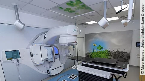 Linearbeschleuniger Uniklinkum Dresden