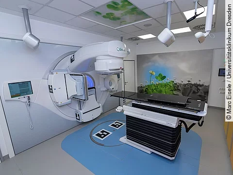 Linearbeschleuniger Uniklinkum Dresden