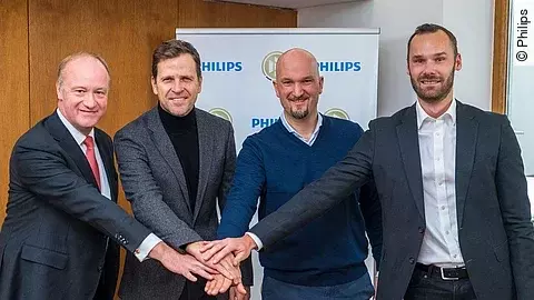 Philips Gesundheitstechnologie-Partner