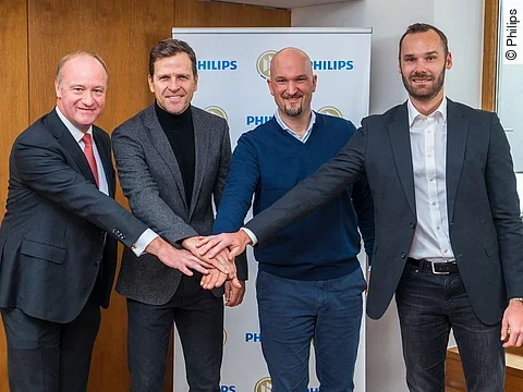 Philips Gesundheitstechnologie-Partner