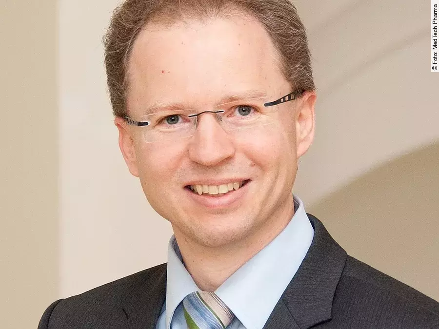 Matthias Schier, Geschäftsführer Forum MedTech Pharma e.V.