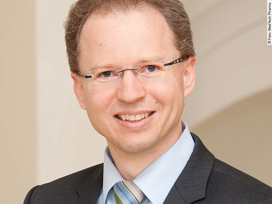 Matthias Schier, Geschäftsführer Forum MedTech Pharma e.V.