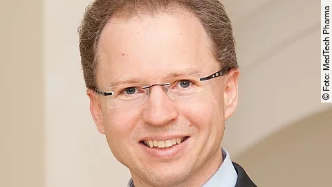 Matthias Schier, Geschäftsführer Forum MedTech Pharma e.V.