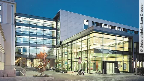 Universitätsklinikum Carl Gustav Carus Dresden Universitätsklinikum Carl Gustav Carus Dresden