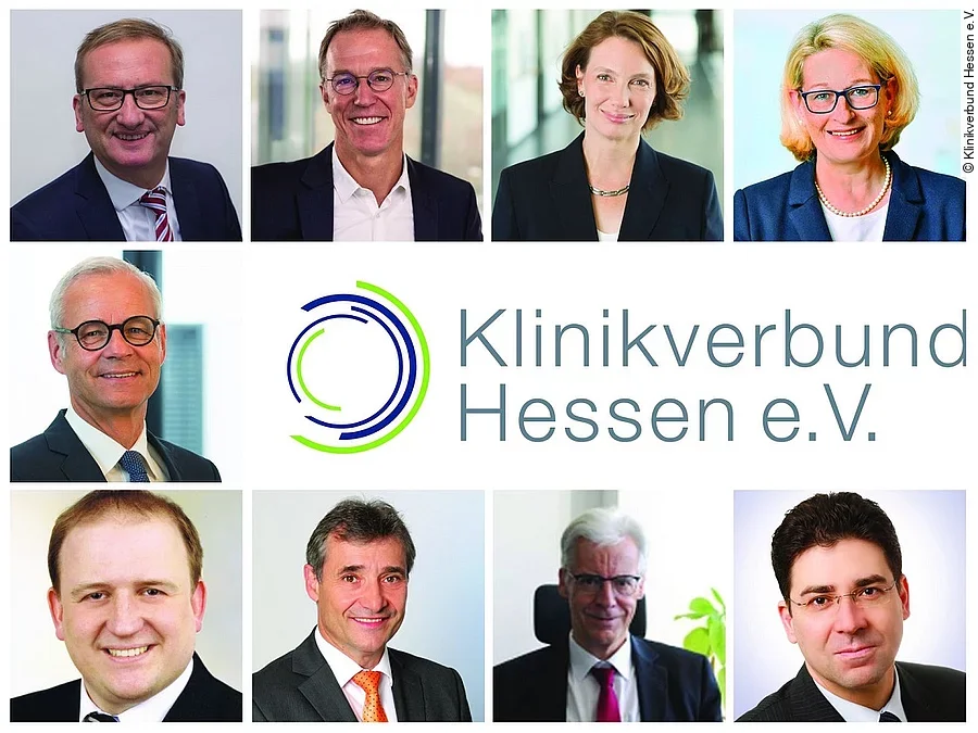 Vorstand des Klinikverbunds Hessen e.V. 