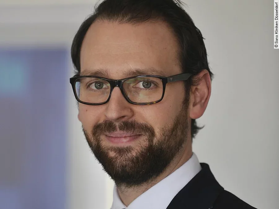 Michael Weckmann, Geschäftsführer der Sana Kliniken Düsseldorf