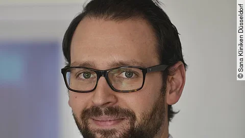 Michael Weckmann, Geschäftsführer der Sana Kliniken Düsseldorf Michael Weckmann, Geschäftsführer der Sana Kliniken Düsseldorf
