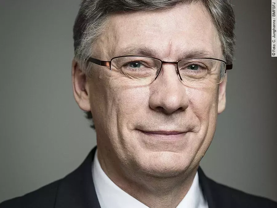 Lutz Stroppe, Staatssekretär, Gesundheitsministerium