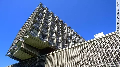 Haupthaus Charité Campus Benjamin Franklin